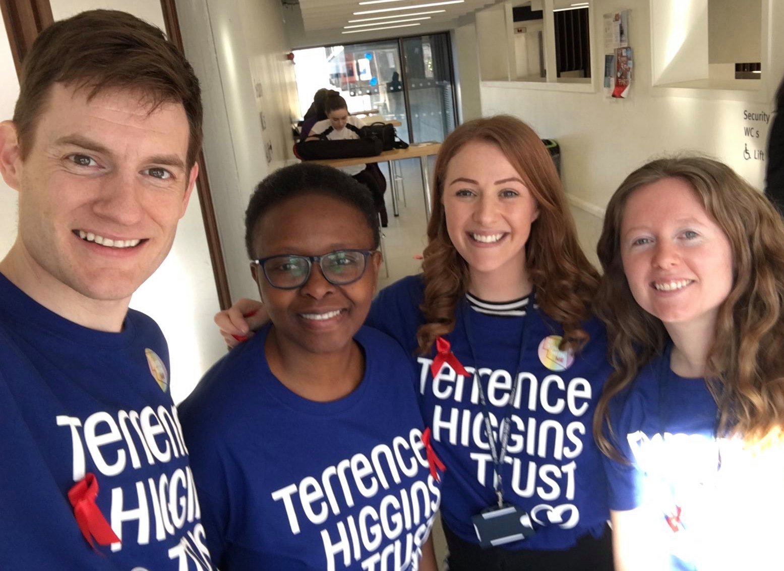 Terrence Higgins Trust at City Uni